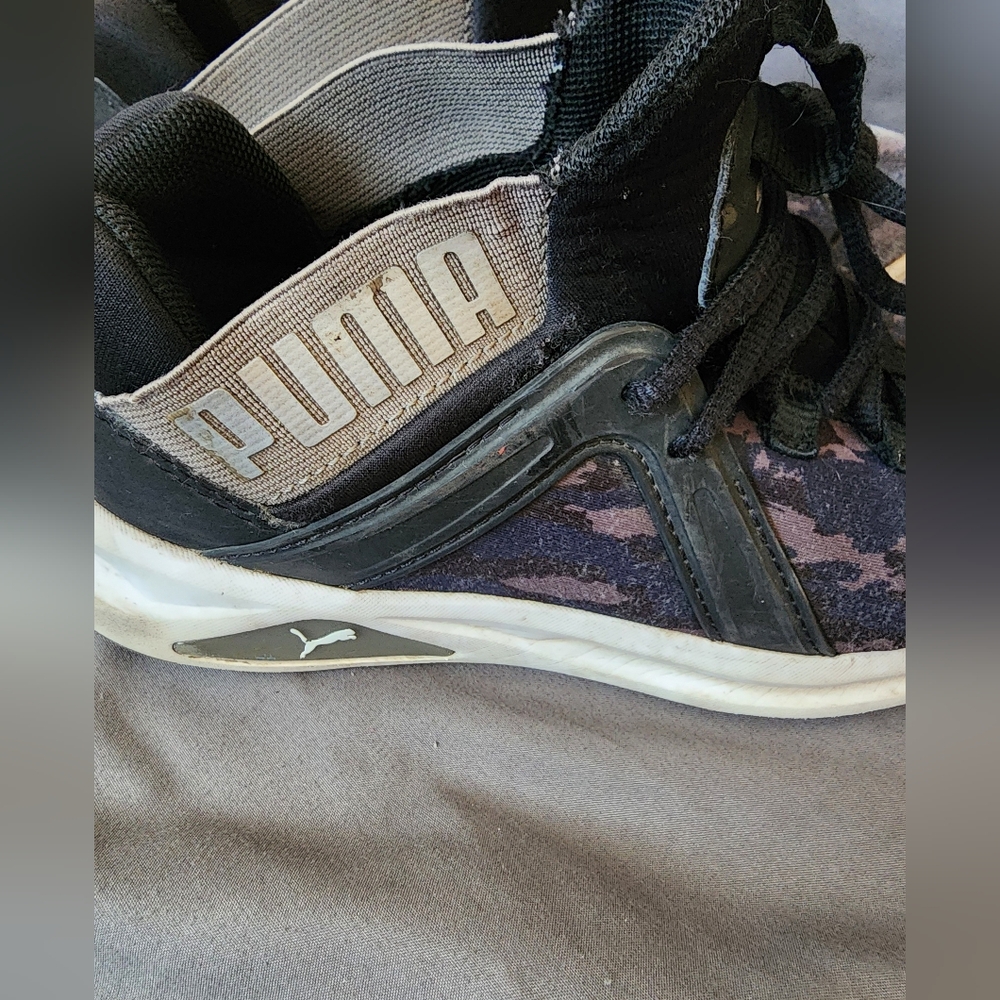 Puma Kids Sneakers - Gray and Blue - Picture 13 of 15